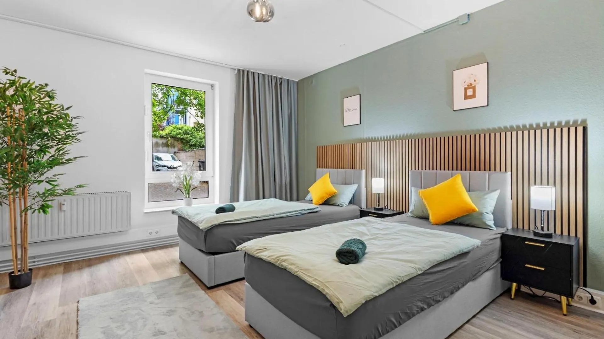 Exklusive Suite - Zentral In Der Koelner Suedstadt - Kostenloser Privatparkplatz - Perfekt Fuer Bis Zu 6 Gaeste - Smart Home Alemanha