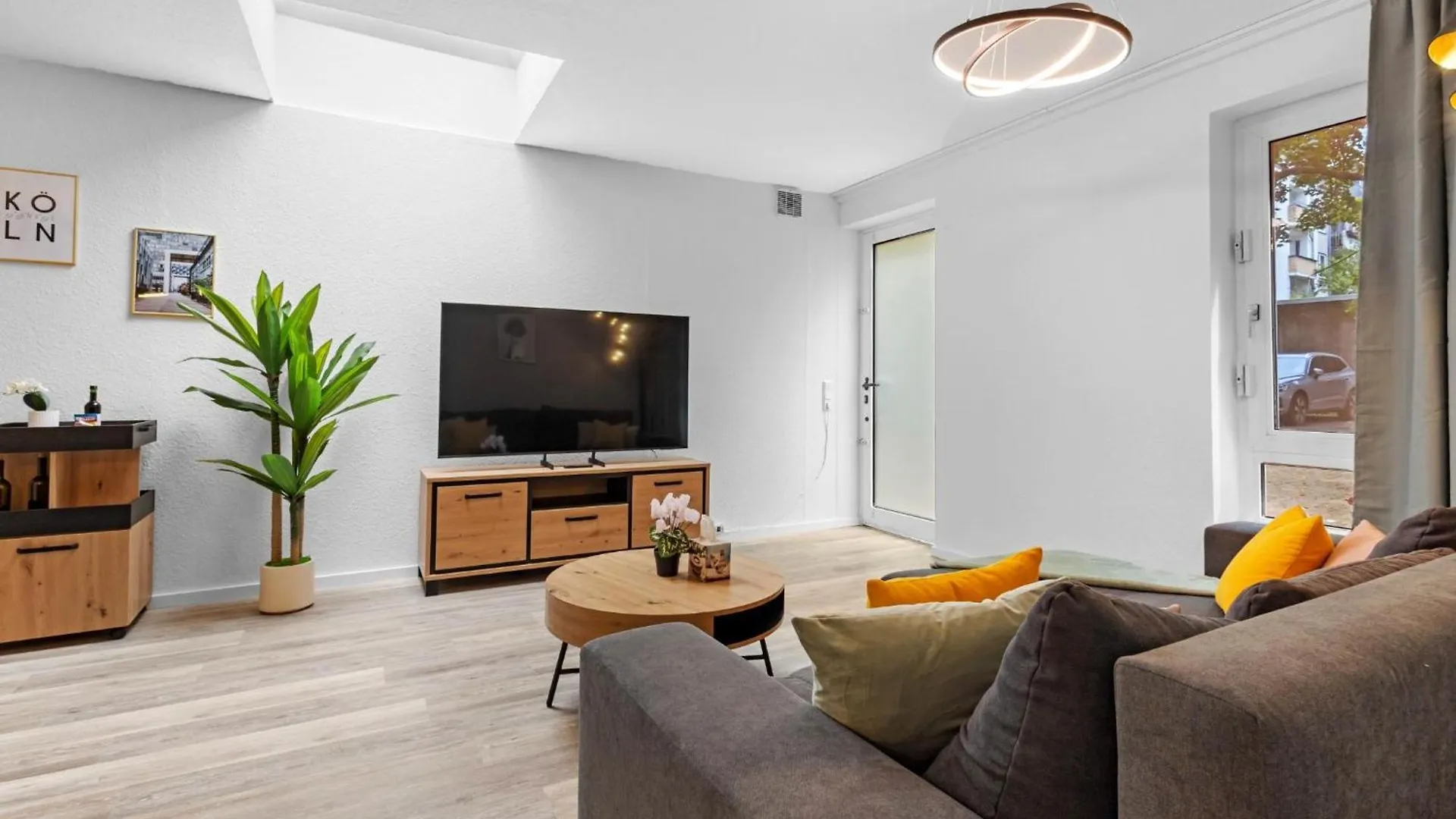 Exklusive Suite - Zentral In Der Koelner Suedstadt - Kostenloser Privatparkplatz - Perfekt Fuer Bis Zu 6 Gaeste - Smart Home Apartamento Colónia