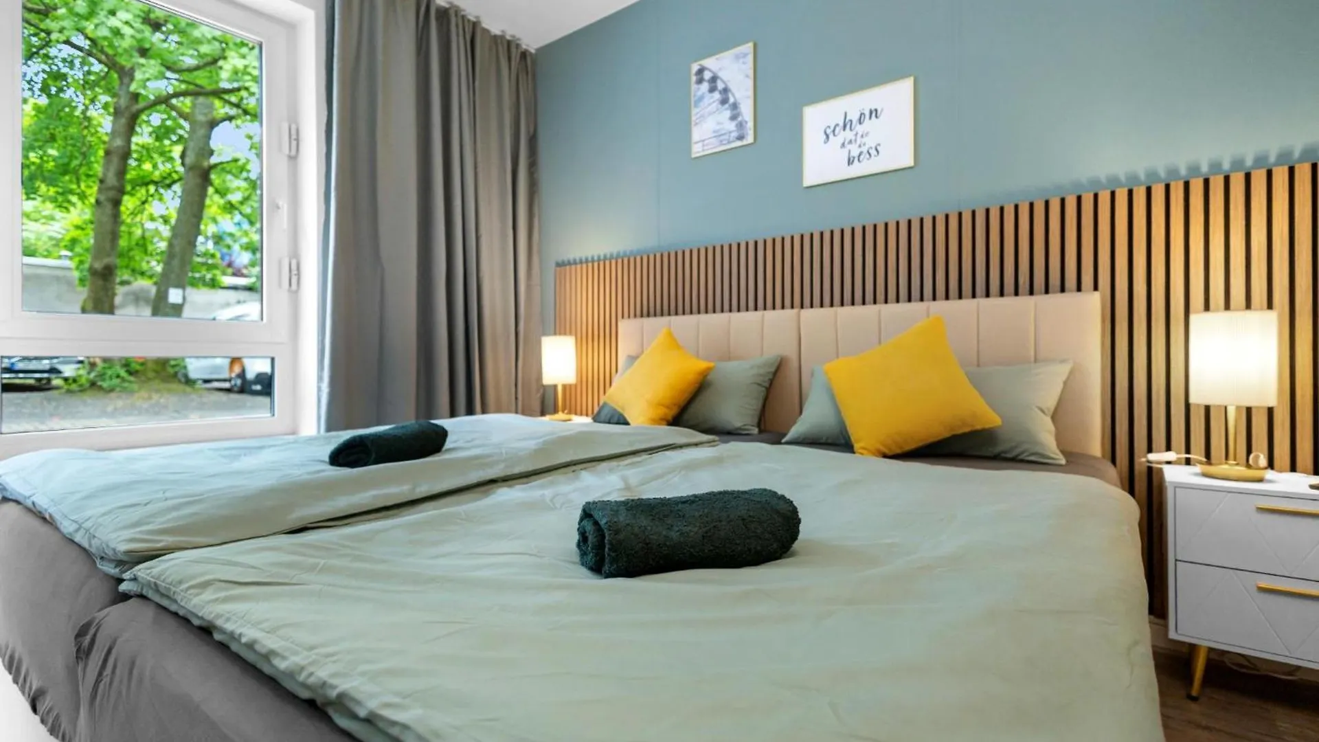 Apartamento Exklusive Suite - Zentral In Der Koelner Suedstadt - Kostenloser Privatparkplatz - Perfekt Fuer Bis Zu 6 Gaeste - Smart Home