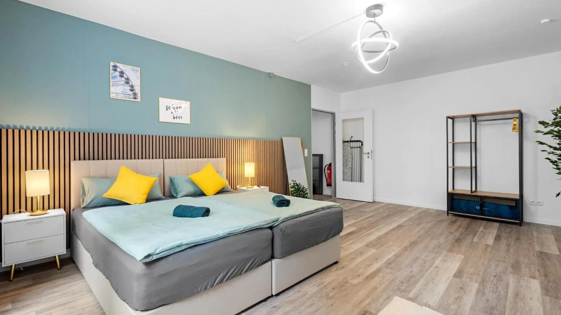 Exklusive Suite - Zentral In Der Koelner Suedstadt - Kostenloser Privatparkplatz - Perfekt Fuer Bis Zu 6 Gaeste - Smart Home