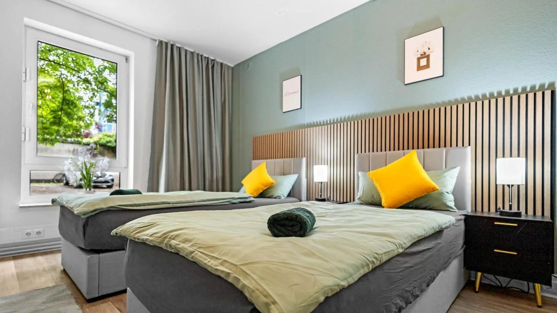 Exklusive Suite - Zentral In Der Koelner Suedstadt - Kostenloser Privatparkplatz - Perfekt Fuer Bis Zu 6 Gaeste - Smart Home