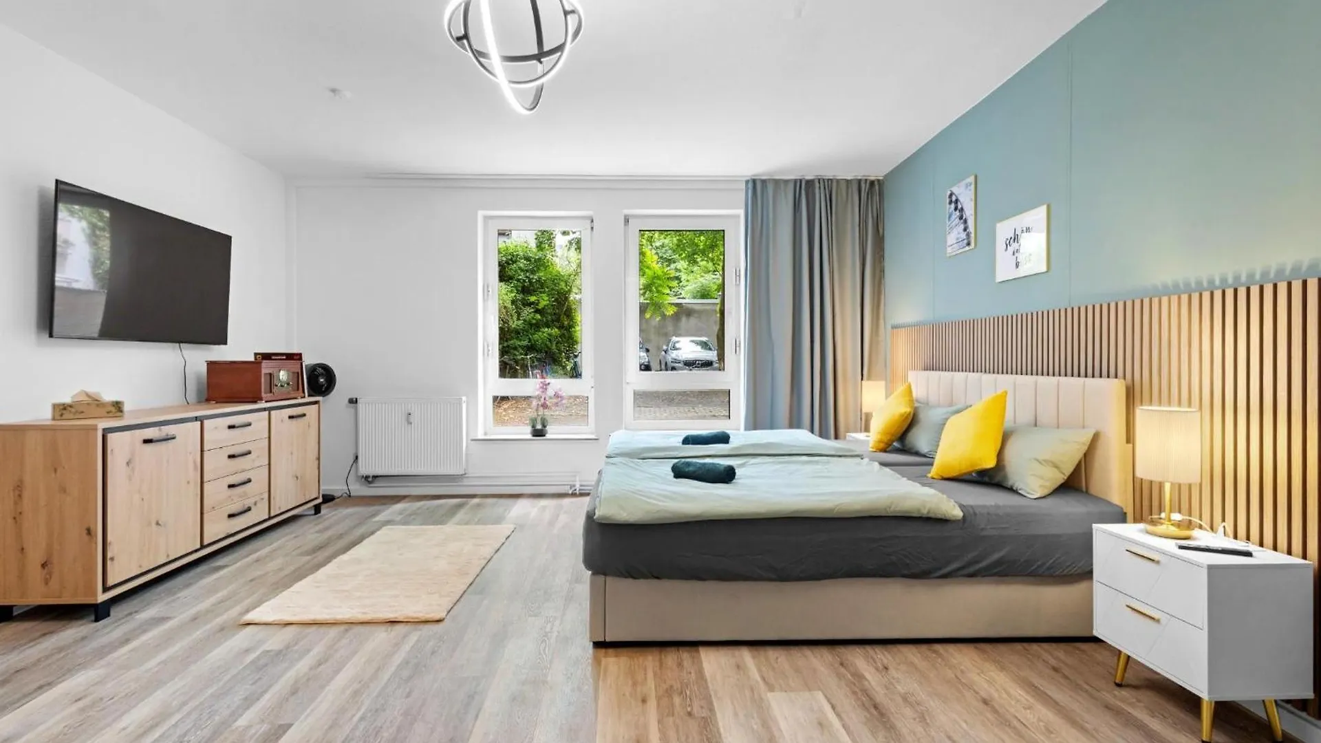 Exklusive Suite - Zentral In Der Koelner Suedstadt - Kostenloser Privatparkplatz - Perfekt Fuer Bis Zu 6 Gaeste - Smart Home Apartman