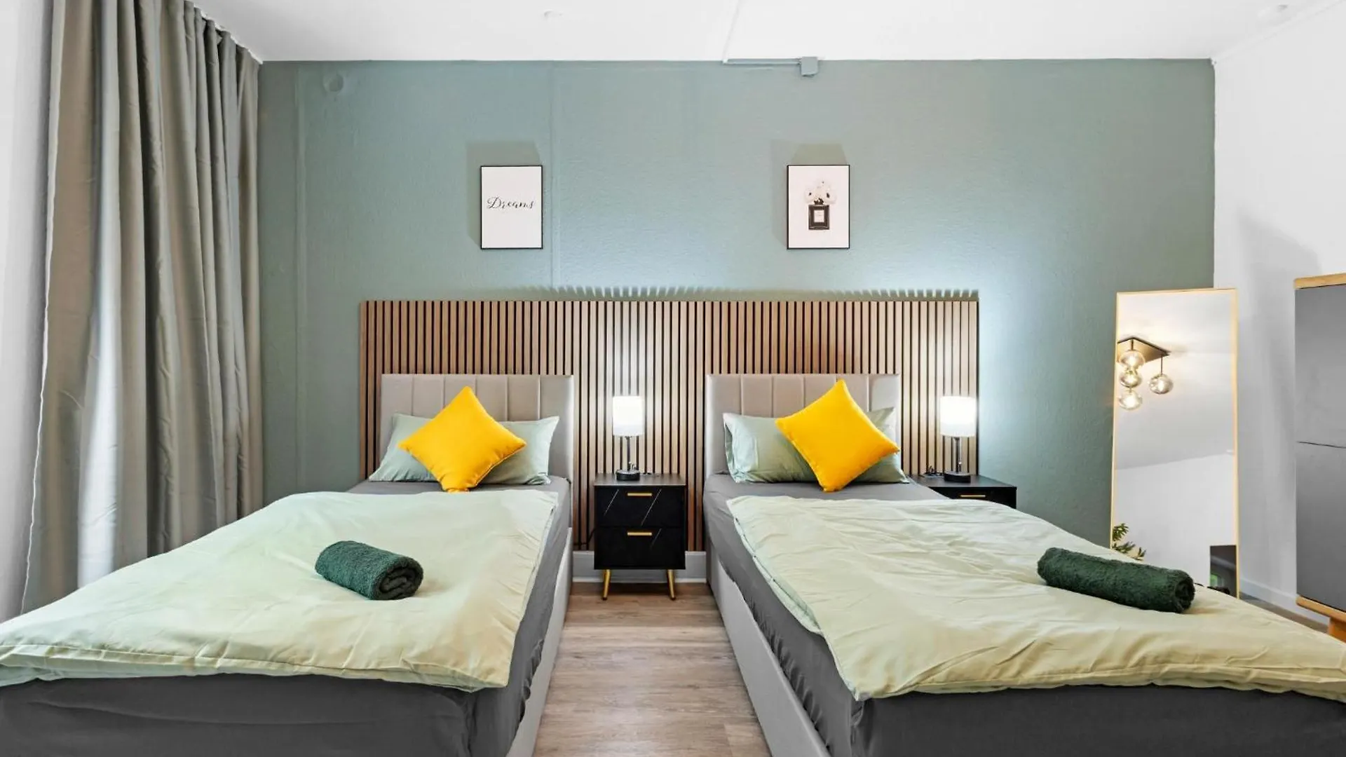 Apartman Exklusive Suite - Zentral In Der Koelner Suedstadt - Kostenloser Privatparkplatz - Perfekt Fuer Bis Zu 6 Gaeste - Smart Home Németország